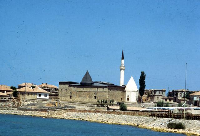 Esrefoglu Suleyman Bey Mosque 1297 Beysehir